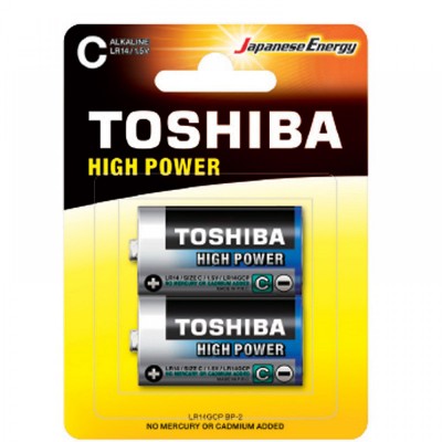 Μπαταρία Αλκαλική Toshiba LR14 GCP BP-2