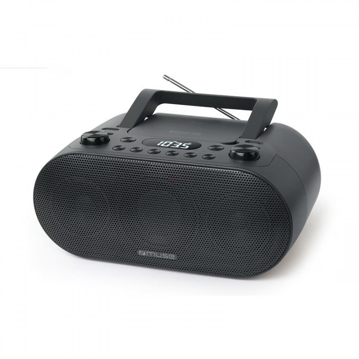 Ραδιόφωνο Cd-Player M-35 BT MUSE Μπαταρίας - Ρεύματος Ψηφιακό Μικροσυσκευές