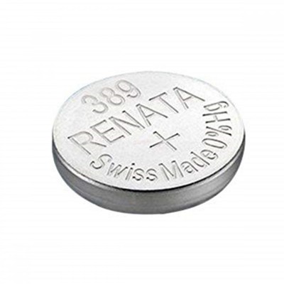 Μπαταρία Silver Oxide Renata 1.55V 80mAh 389