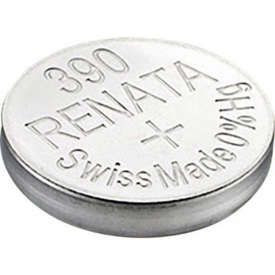 Μπαταρία Silver Oxide Renata 1.55V 60mAh 390