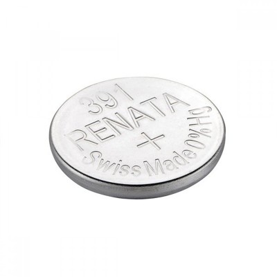 Μπαταρία Silver Oxide Renata 1.55V 50mAh 391