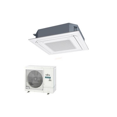 Κλιματιστικό Κασέτα Κυκλικής Ροής Inverter Fujitsu 54000BTU AUXG54KRLB(3PH)/AOEG54KQTA