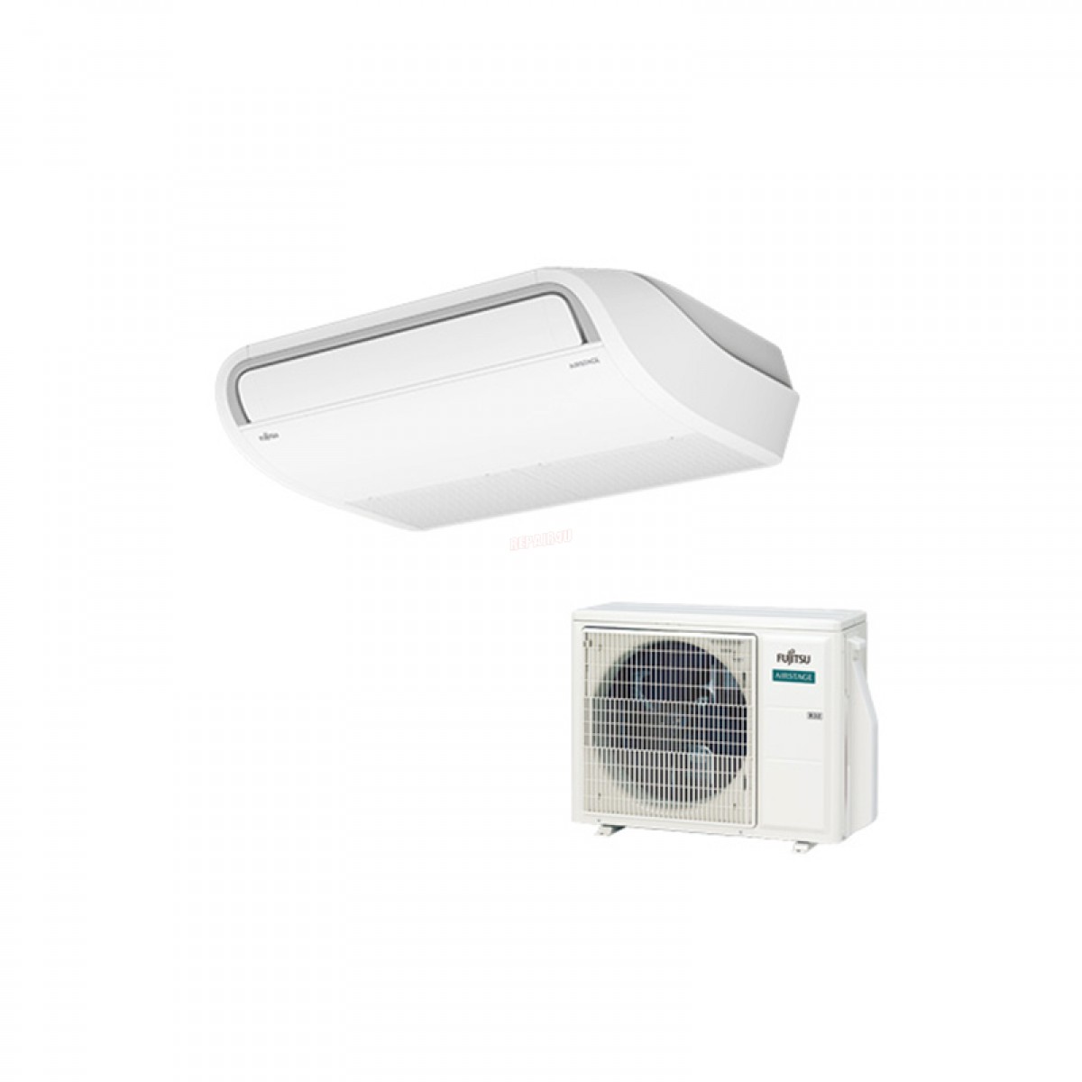 Κλιματιστικό Κονσόλα Οροφής Inverter Fujitsu 24000BTU ABEG24KRTA/AOEG24KATA Κλιματισμός