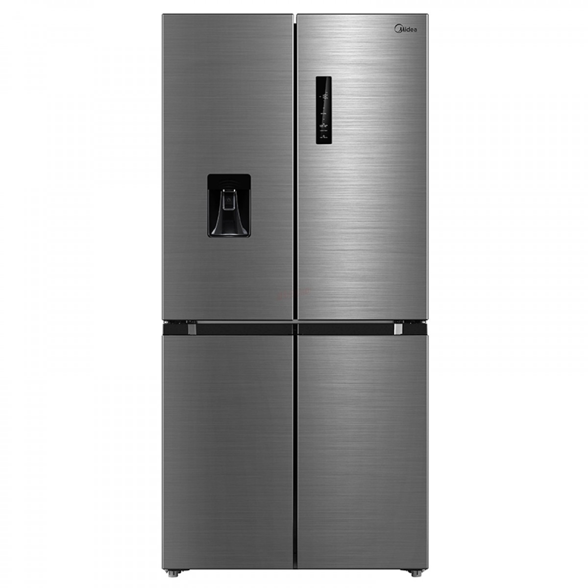 Ψυγείο Ντουλάπα Midea MDRΜ632FGD46W 470lt Inox Οικιακές Συσκευές