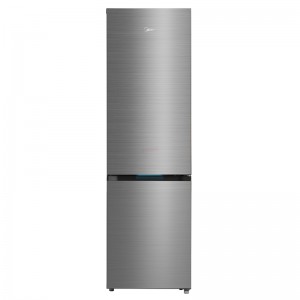 Ψυγειοκαταψύκτης Midea MDRB541EIA46 400Lt Inox Οικιακές Συσκευές
