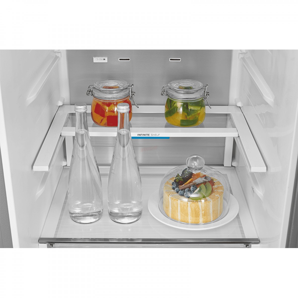 Ψυγειοκαταψύκτης Midea MDRB600MIC46P 442Lt Inox Οικιακές Συσκευές