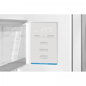 Ψυγειοκαταψύκτης Midea MDRB600MIC46P 442Lt Inox Οικιακές Συσκευές