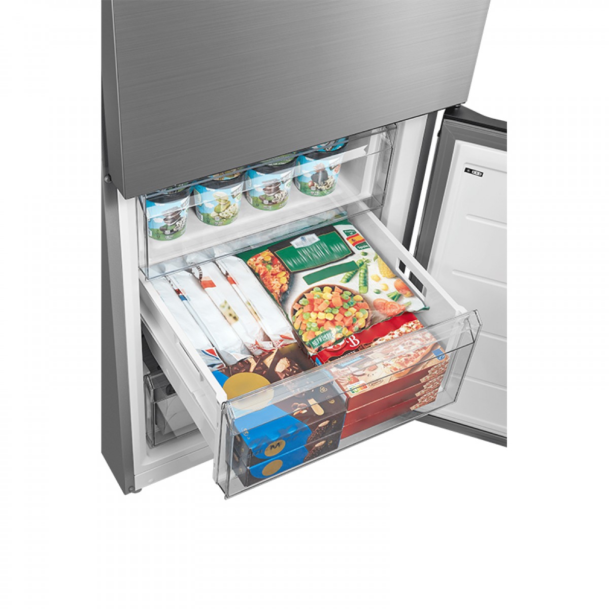 Ψυγειοκαταψύκτης Midea MDRB600MIC46P 442Lt Inox Οικιακές Συσκευές