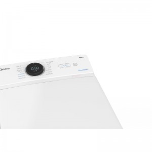 Πλυντήριο Ρούχων Άνω Φόρτωσης Midea MF100T80B/W-GR 8kg Λευκό Οικιακές Συσκευές