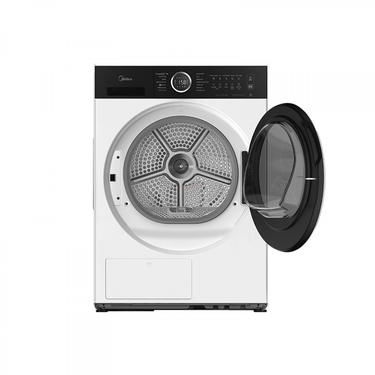Στεγνωτήριο Ρούχων Midea MD205H90BW/W-GR με Αντλία Θερμότητας 9kg Λευκό Οικιακές Συσκευές