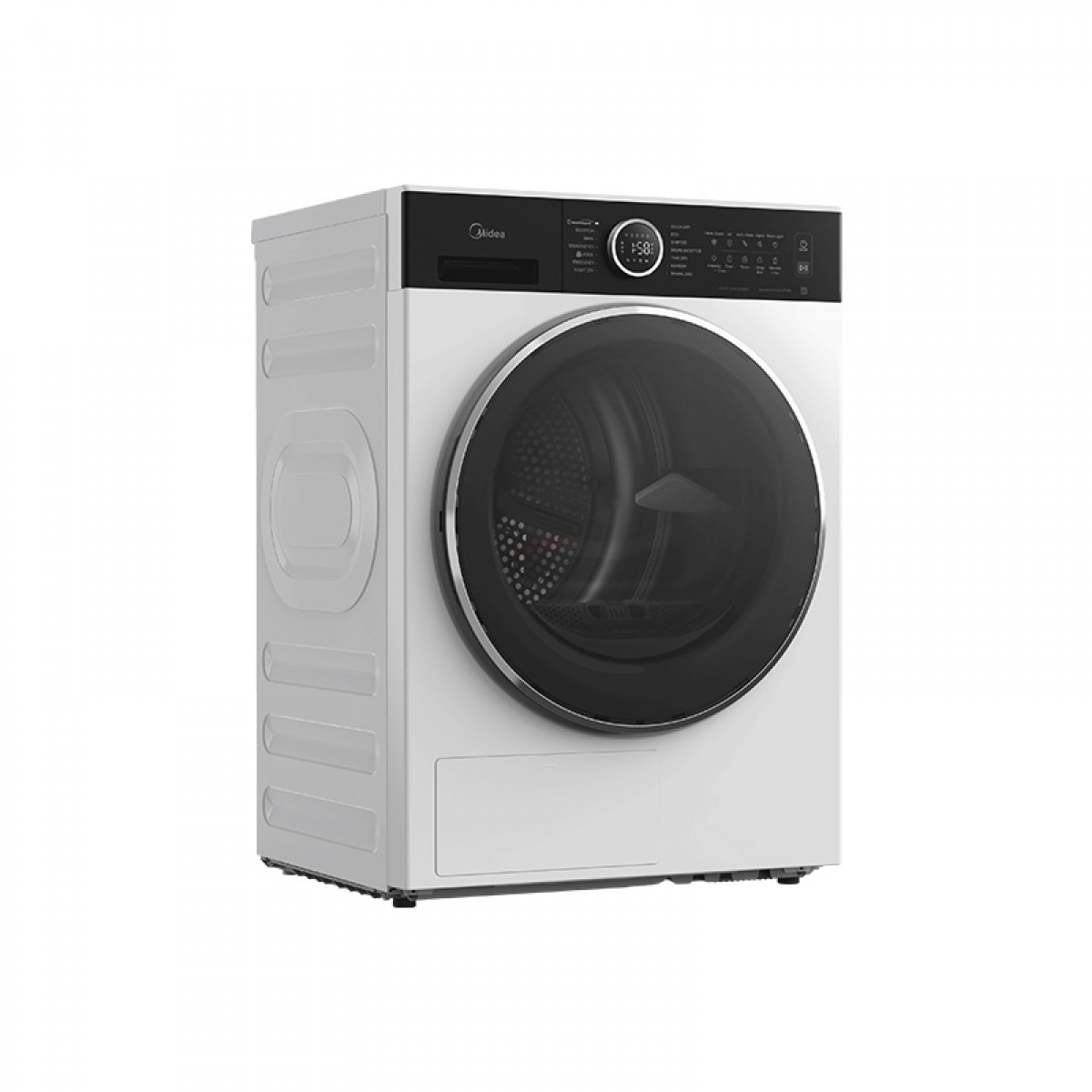 Στεγνωτήριο Ρούχων Midea MD205H90BW/W-GR με Αντλία Θερμότητας 9kg Λευκό Οικιακές Συσκευές
