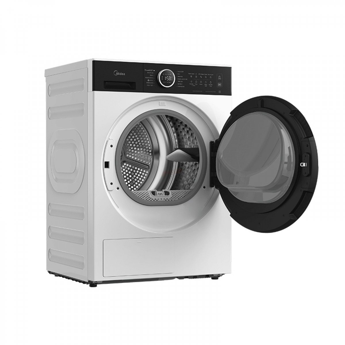 Στεγνωτήριο Ρούχων Midea MD205H90BW/W-GR με Αντλία Θερμότητας 9kg Λευκό Οικιακές Συσκευές