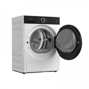 Στεγνωτήριο Ρούχων Midea MD205H90BW/W-GR με Αντλία Θερμότητας 9kg Λευκό Οικιακές Συσκευές