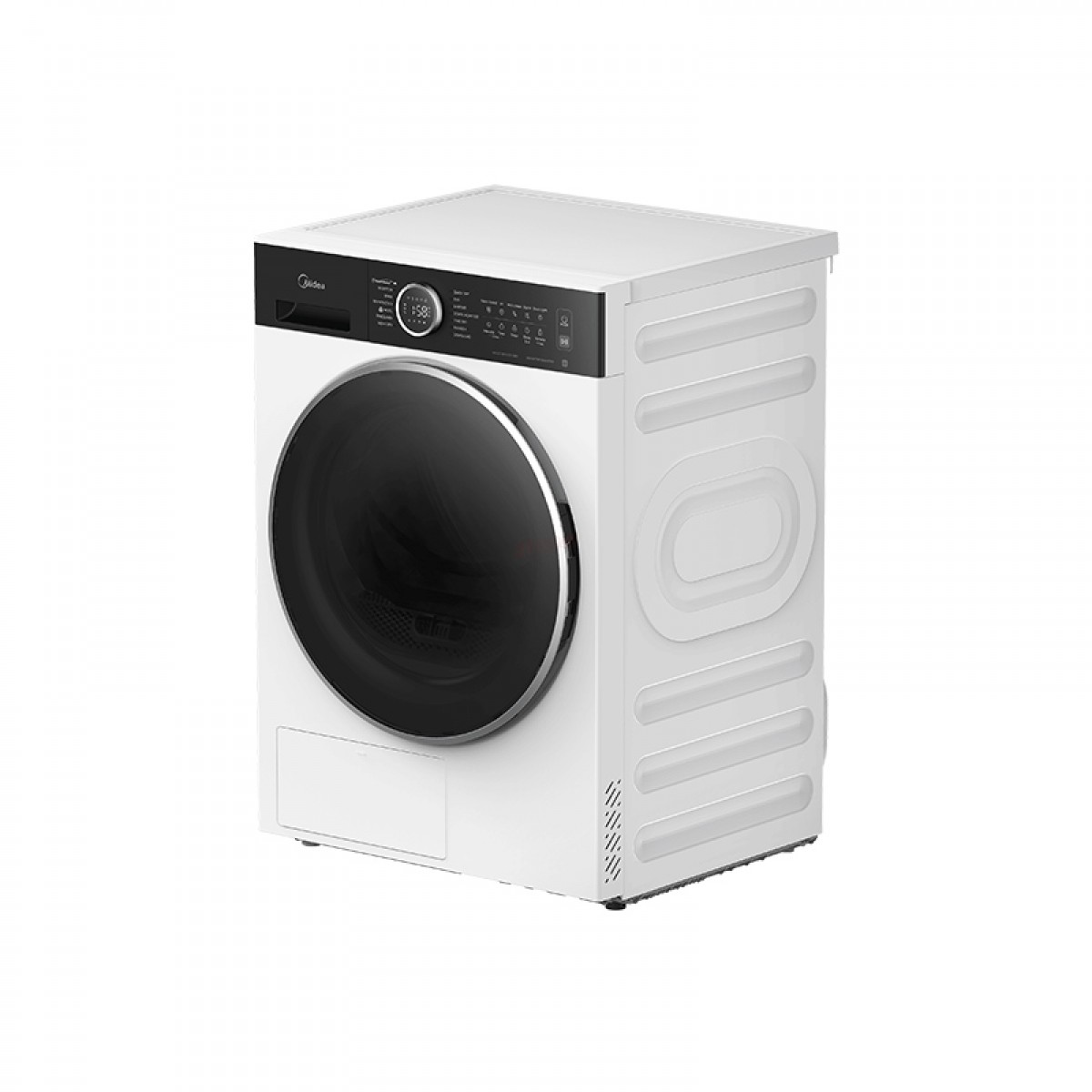 Στεγνωτήριο Ρούχων Midea MD205H90BW/W-GR με Αντλία Θερμότητας 9kg Λευκό Οικιακές Συσκευές