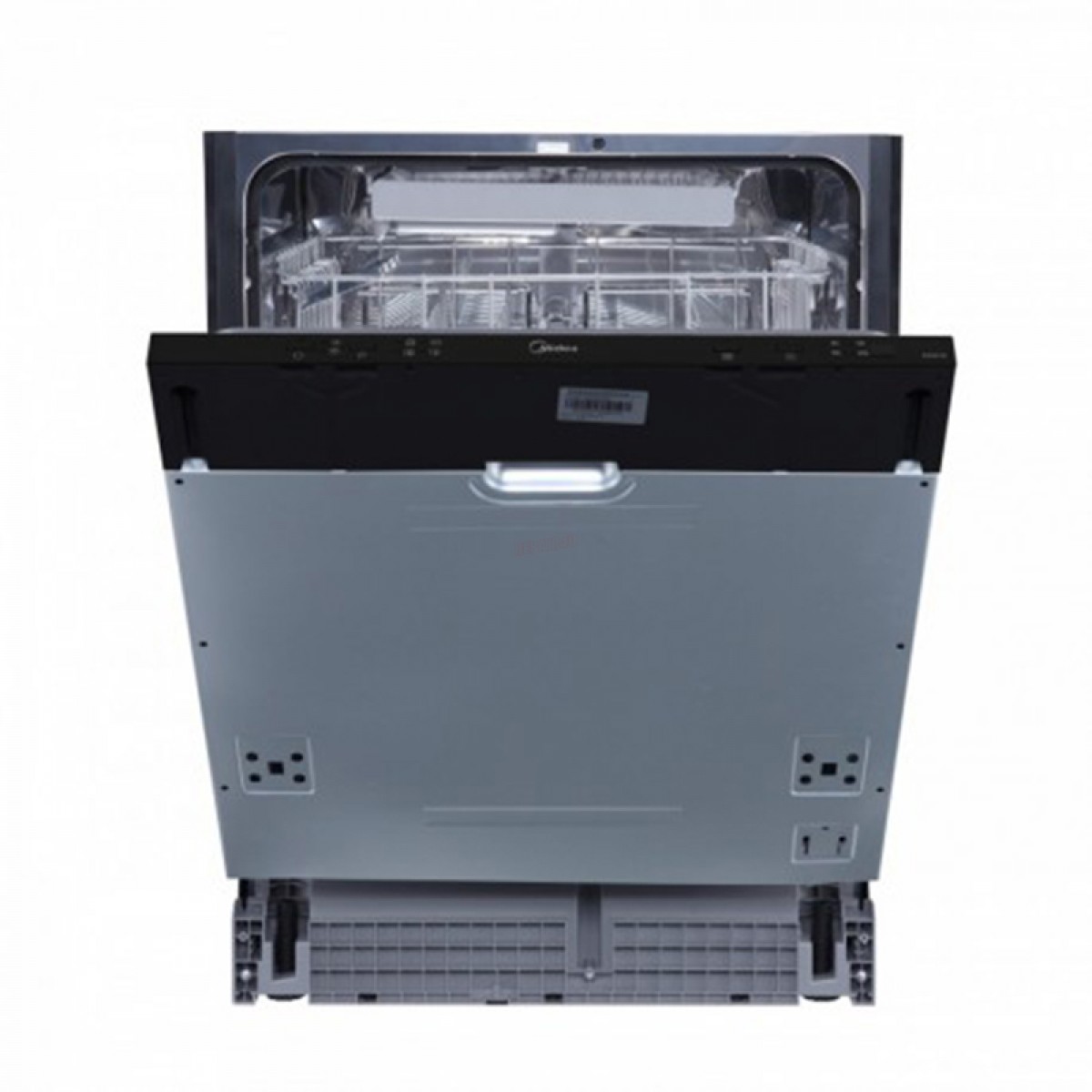 Πλυντήριο Πιάτων Midea MID60S130 Πλήρως Εντοιχιζόμενο 60cm Inox Οικιακές Συσκευές