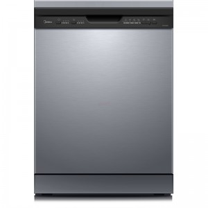 Πλυντήριο Πιάτων Midea MFD60S080X Ελεύθερο 60cm Inox Οικιακές Συσκευές