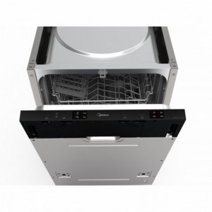 Πλυντήριο Πιάτων Midea MID45S120-ES Πλήρως Εντοιχιζόμενο 45cm Inox Οικιακές Συσκευές