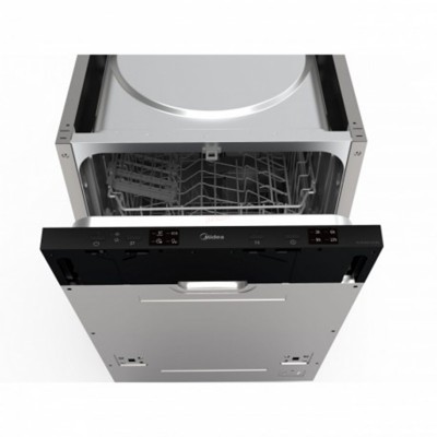 Πλυντήριο Πιάτων Midea MID45S120-ES Πλήρως Εντοιχιζόμενο 45cm Inox