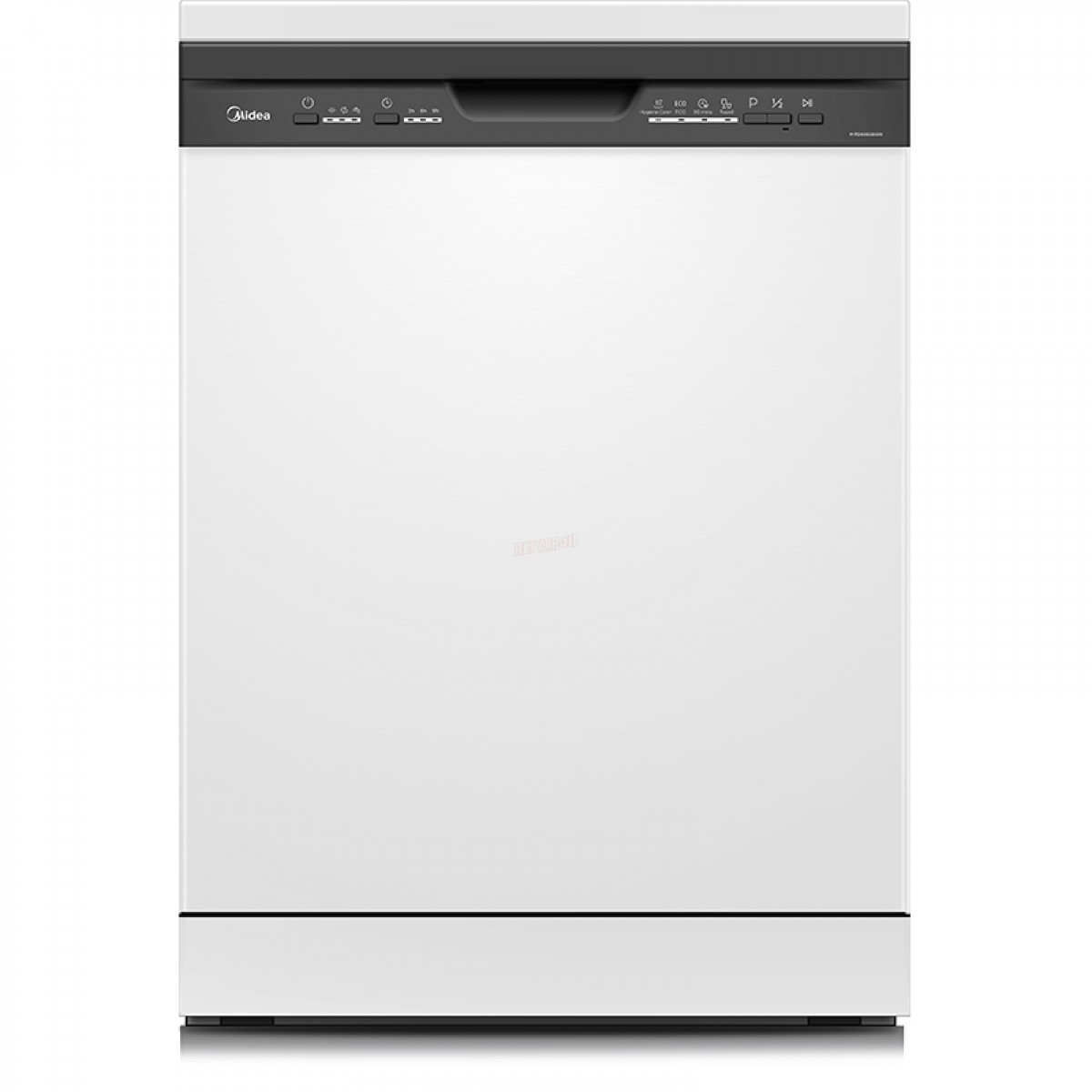 Πλυντήριο Πιάτων Midea MFD60S080W Ελεύθερο 60cm Λευκό  Οικιακές Συσκευές