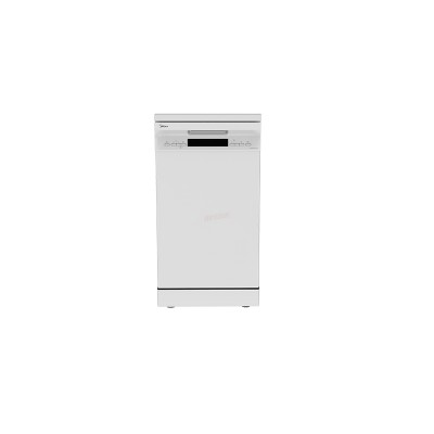Πλυντήριο Πιάτων Midea MFD45S200W.2-ES με WiFi Ελεύθερο 45cm Λευκό