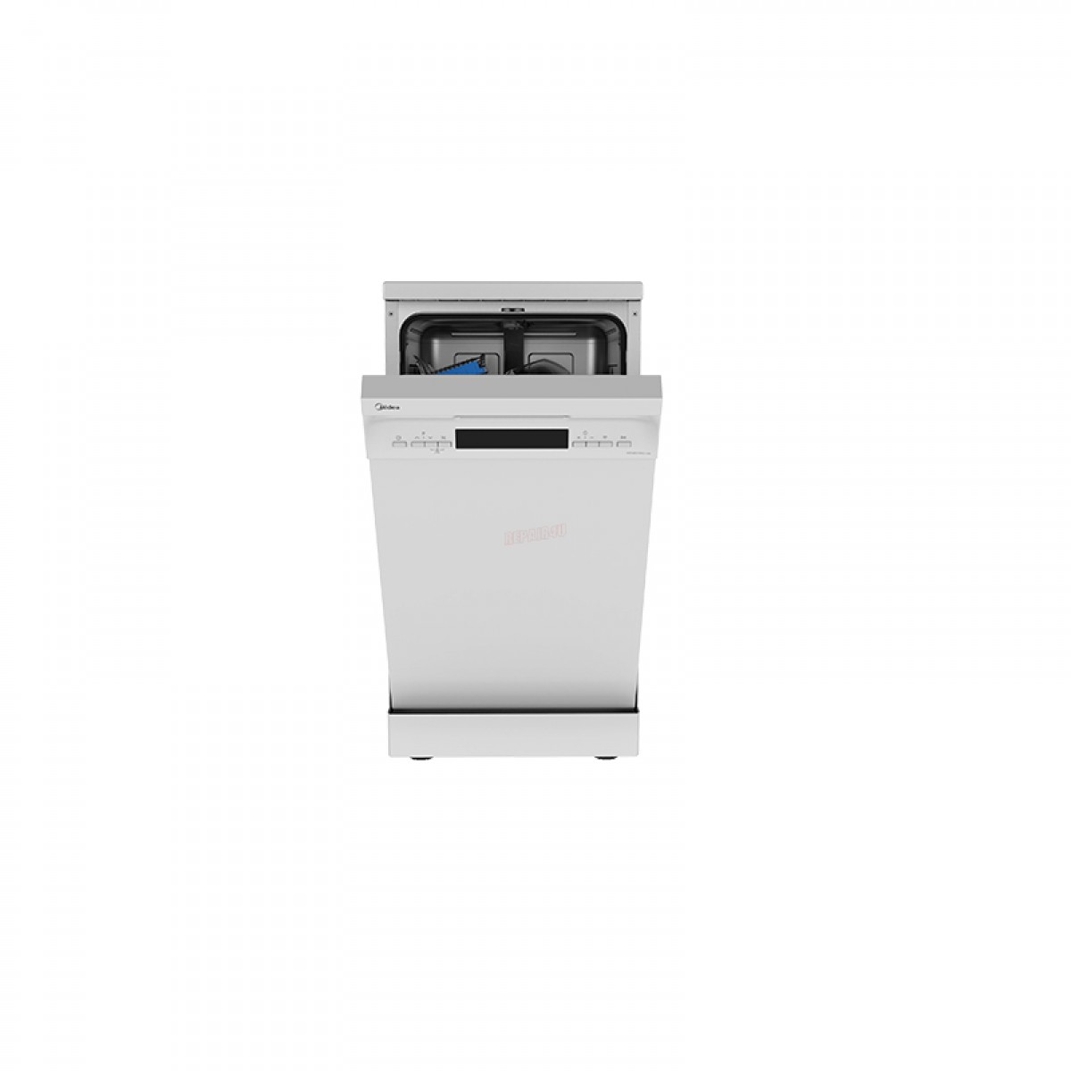 Πλυντήριο Πιάτων Midea MFD45S200W.2-ES με WiFi Ελεύθερο 45cm Λευκό Οικιακές Συσκευές