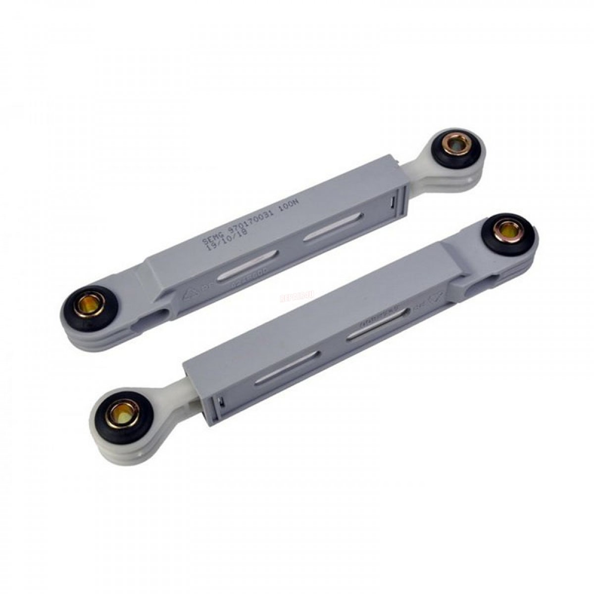 Αμορτισέρ Πλυντηρίου Smeg- Ariston Σετ 2 Τεμαχίων 8mm 100N 970170031 Ανταλλακτικά
