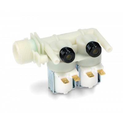 Βαλβίδα Πλυντηρίου Διπλή Ariston Merloni - Indesit 10.5mm 066518