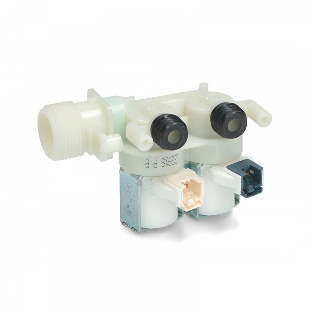 Βαλβίδα Πλυντηρίου Διπλή Ariston Merloni - Indesit 10.5mm με Φύσσα 110333 Ανταλλακτικά