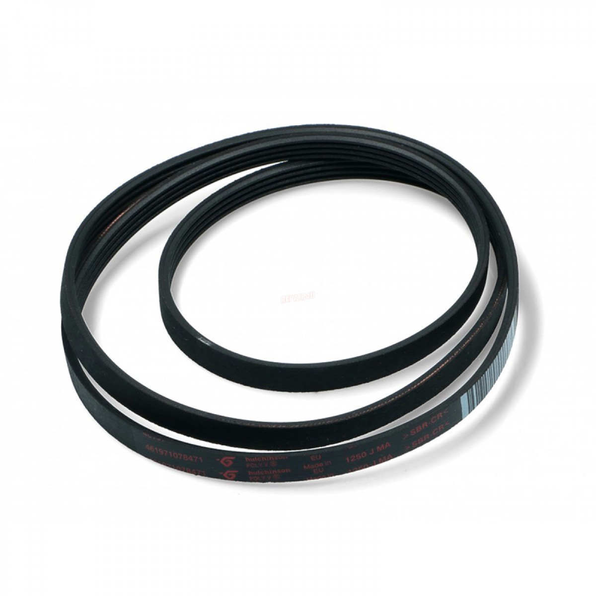 Ιμάντας Πλυντηρίου Whirlpool Ραβδωτός 1250 J4 481235818056 Ανταλλακτικά