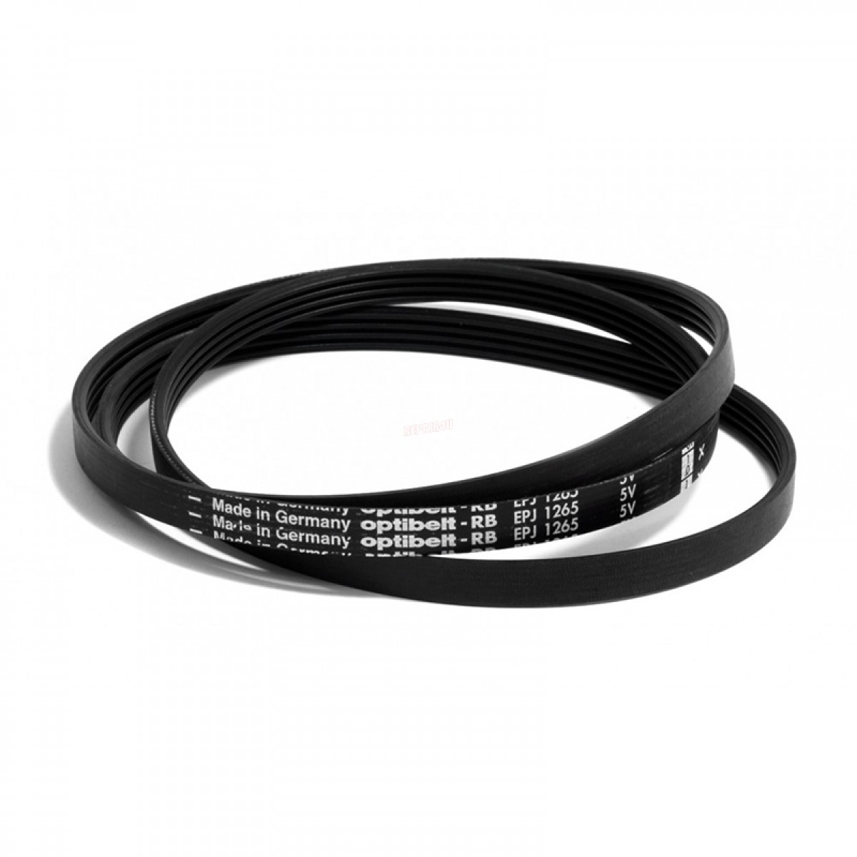Ιμάντας Πλυντηρίου Ariston - Indesit - Whirlpool Ραβδωτός 1265 J4  Ανταλλακτικά