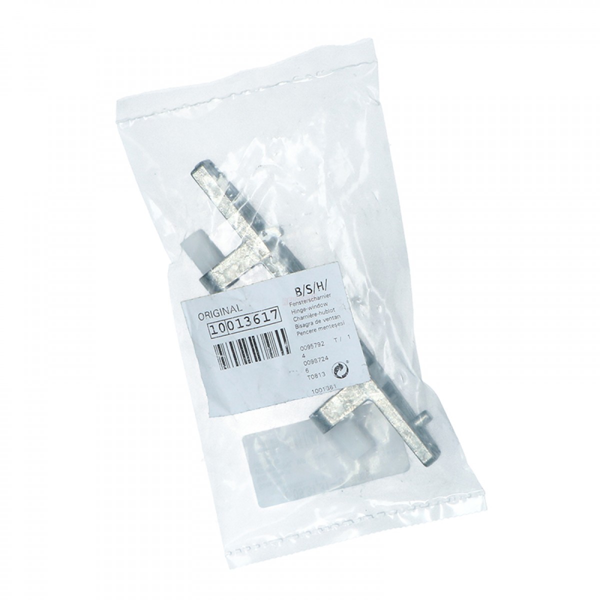 Μεντεσές Πόρτας Πλυντηρίου Bosch - Siemens 10013617 Original Ανταλλακτικά ηλεκτρικών συσκευών