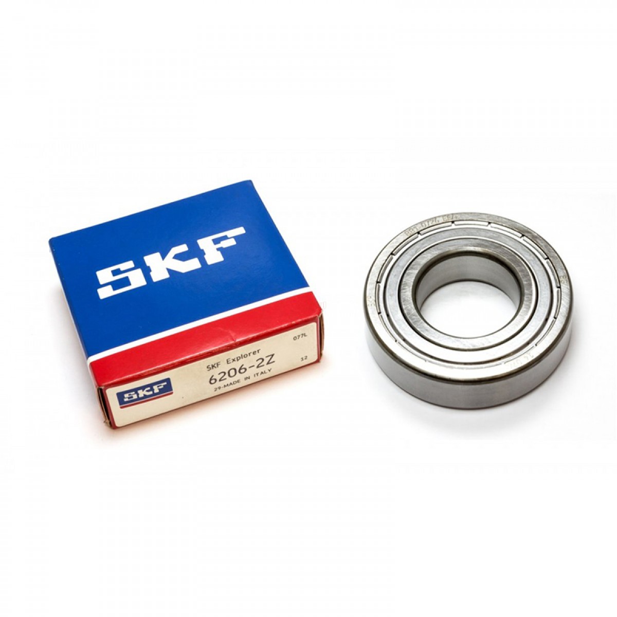 Ρουλεμάν Πλυντηρίου 6206 ZZ SKF Ανταλλακτικά