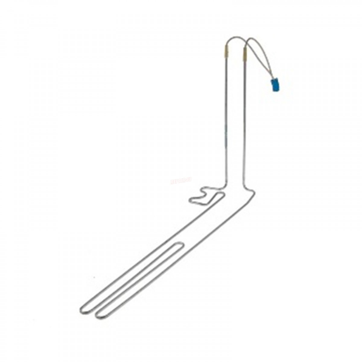 Αντίσταση Λεκάνης Κατάψυξης Ψυγείου Pitsos - Bosch - Siemens 60W 00217352 Original  Ανταλλακτικά ηλεκτρικών συσκευών