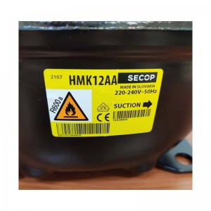 Συμπιεστής Ψυγείου 1/4 R600 SECOP 198W ΗΜΚ12ΑΑ Ανταλλακτικά ηλεκτρικών συσκευών