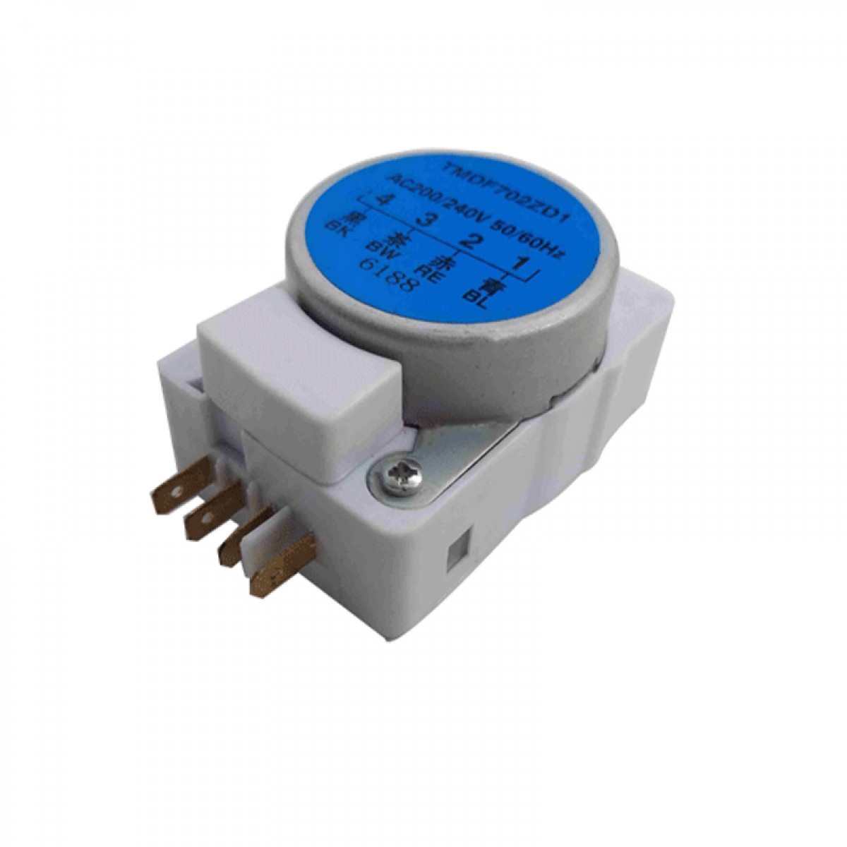 Χρονοδιακόπτης Απόψυξης Ψυγείου Sharp 220V 8h/46min Ανταλλακτικά ηλεκτρικών συσκευών