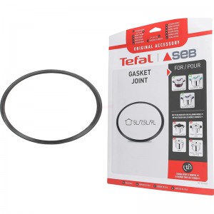 Λάστιχο Χύτρας Seb - Tefal Clipso Minut X1010007 Original Ανταλλακτικά ηλεκτρικών συσκευών