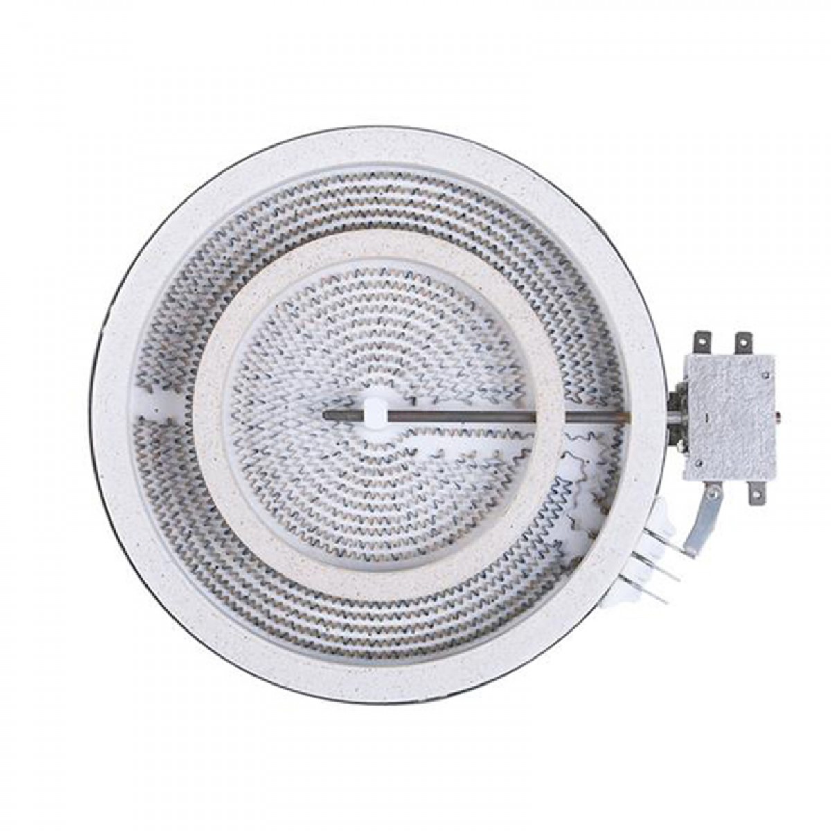 Εστία Κουζίνας Κεραμική Διπλή 20cm-12,5cm 3 Διπλά Άκρα 1700/700W 481231018893 Ανταλλακτικά