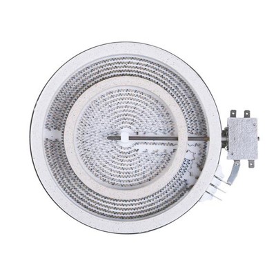 Εστία Κουζίνας Κεραμική Διπλή 20cm-12,5cm 3 Διπλά Άκρα 1700/700W 481231018893