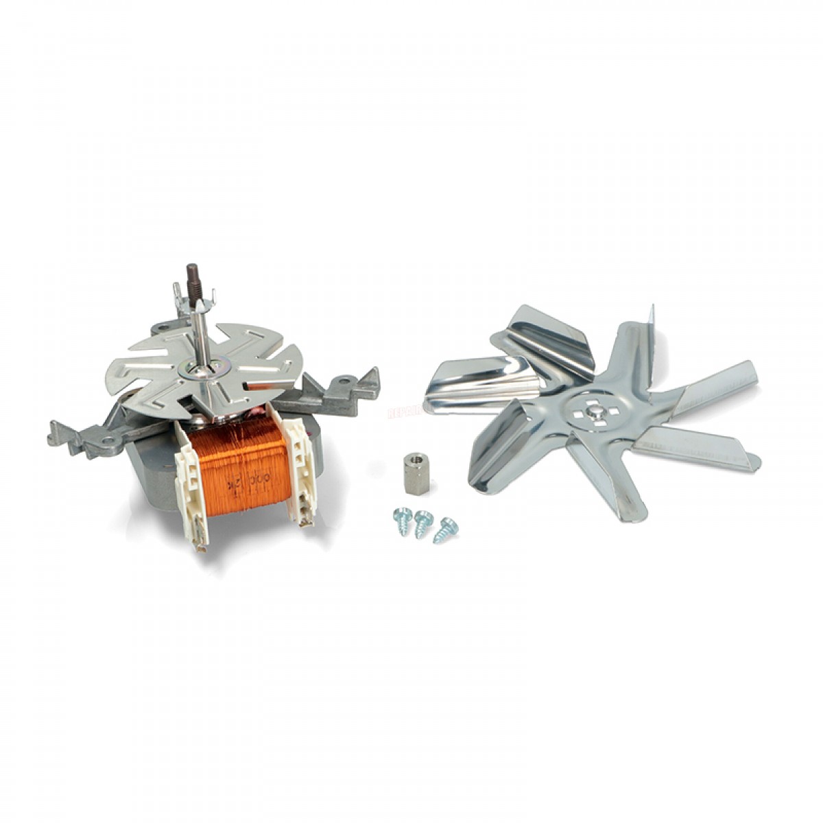 Μοτέρ Αερόθερμης Κουζίνας Bosch - Siemens - Pitsos - Neff Κομπλέ 651461 Original Ανταλλακτικά
