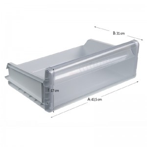 Άνω Συρτάρι Κατάψυξης Ψυγειοκαταψύκτη Bosch - Siemens - Pitsos 00686076 Original  Ανταλλακτικά Ηλεκτρικών Συσκευών