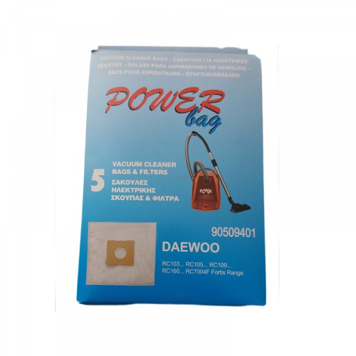 Σακούλα Σκούπας Daewoo RC103-105 Ανταλλακτικά