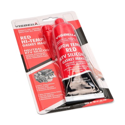 Σιλικόνη Κόκκινη Υψηλής Θερμοκρασίας Fiyatcy 85ml
