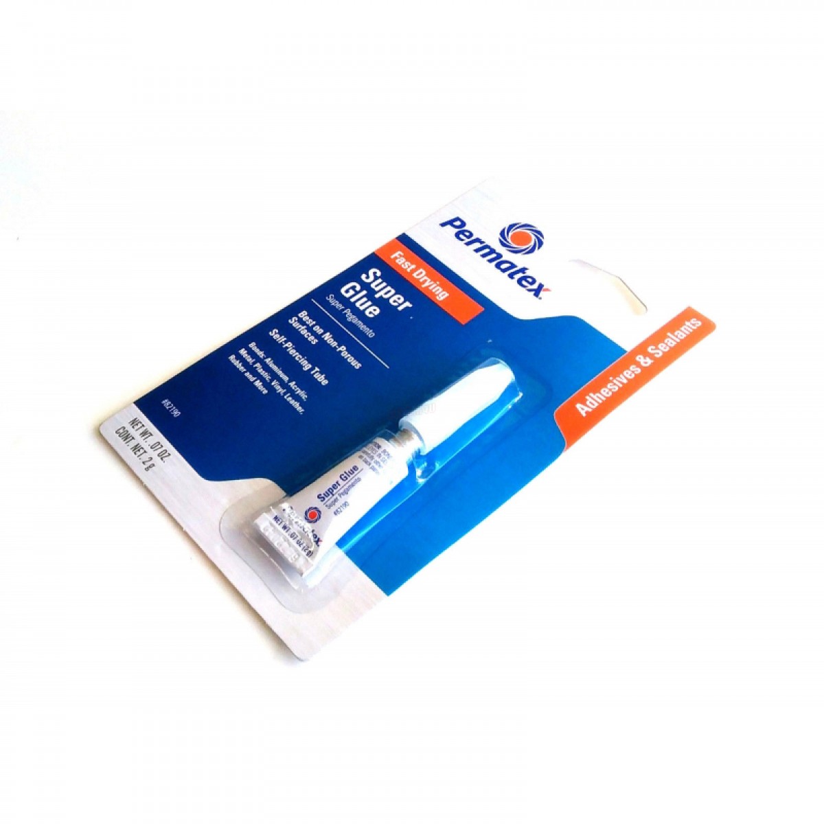  Κόλλα Στιγμής Super Glue Permatex 2gr Ανταλλακτικά