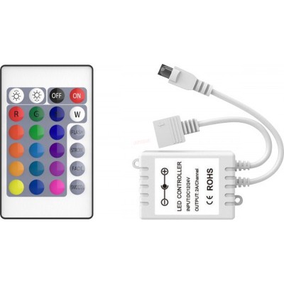 ΑΣΥΡΜΑΤΟ CONTROLLER RGB