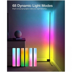 ΦΩΤΙΣΤΙΚΟ ΔΑΠΕΔΟΥ LED 24W RGB MAGIC Ηλεκτρολογικός Εξοπλισμός