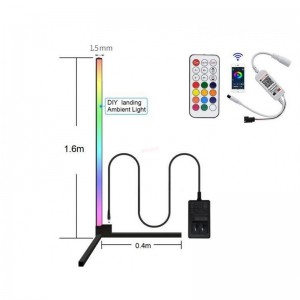 ΦΩΤΙΣΤΙΚΟ ΔΑΠΕΔΟΥ LED 24W RGB MAGIC Ηλεκτρολογικός Εξοπλισμός