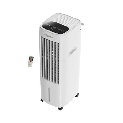 Air Cooler PRAC-80650 Primo με Tηλεχειριστήριο 15lt 130W Γκρι-Λευκό