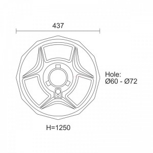 ΗΛΙΑΚΟ ΦΩΤΙΣΤΙΚΟ ΠΛΑΤΕΙΑΣ LED 150W 6000K Ηλεκτρολογικός Εξοπλισμός