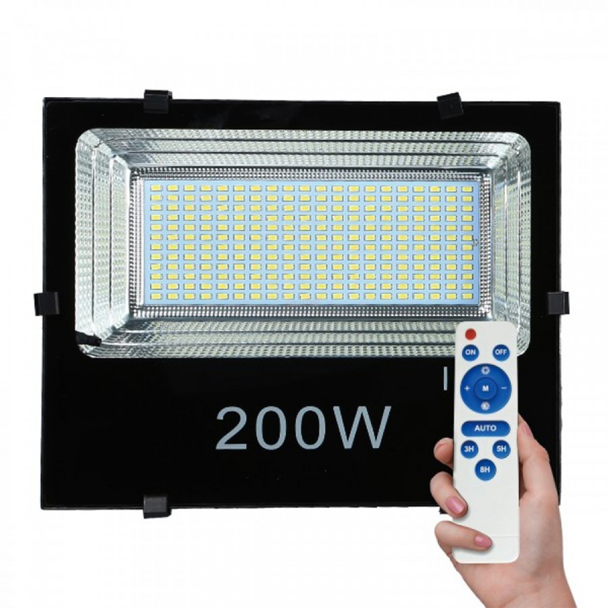 ΗΛΙΑΚΟΣ ΠΡΟΒΟΛΕΑΣ LED SMD 200W 6000K Ηλεκτρολογικός Εξοπλισμός