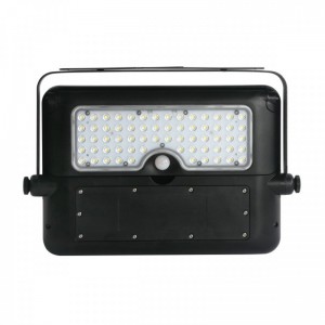 ΗΛΙΑΚΟΣ ΠΡΟΒΟΛΕΑΣ ΤΟΙΧΟΥ LED ΜΕ ΑΙΣΘΗΤΗΡΑ PIR 10W 6000K Ηλεκτρολογικός Εξοπλισμός